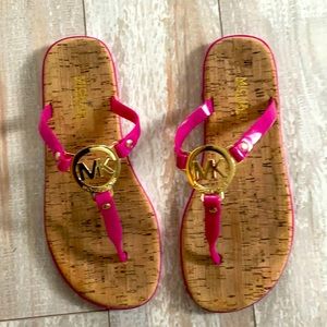 Women’s Pink Michael Kors Sandals size 7